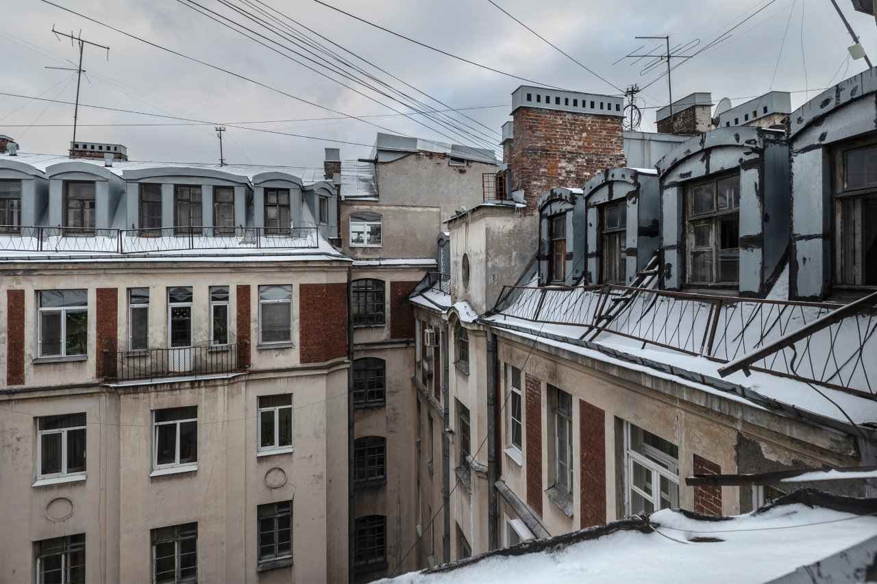 Апарт-отель Крыши Питера Санкт-Петербург