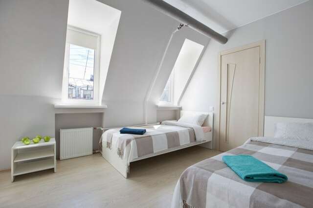 Апарт-отель Крыши Питера Санкт-Петербург-35