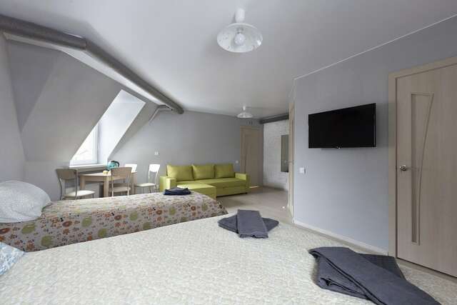 Апарт-отель Крыши Питера Санкт-Петербург-17